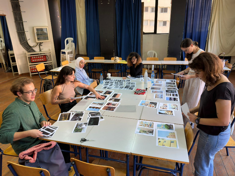 “A Photographic Journey Through Beirut”, atelier de photographie mené par Tanya Traboulsi