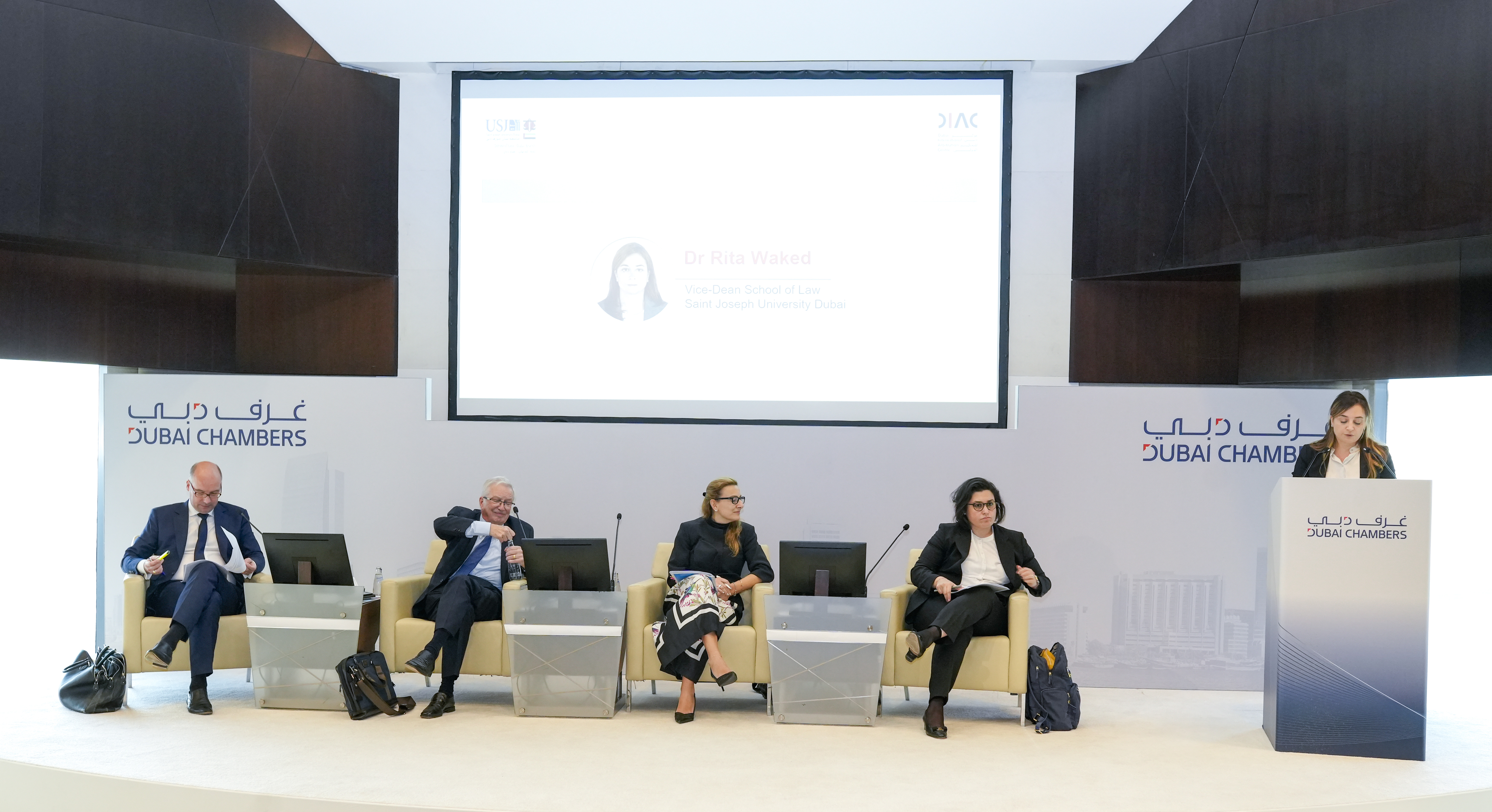 Joint USJ Dubai-DIAC Conference on "Arbitration and the Rise of Renewable Energy Disputes"