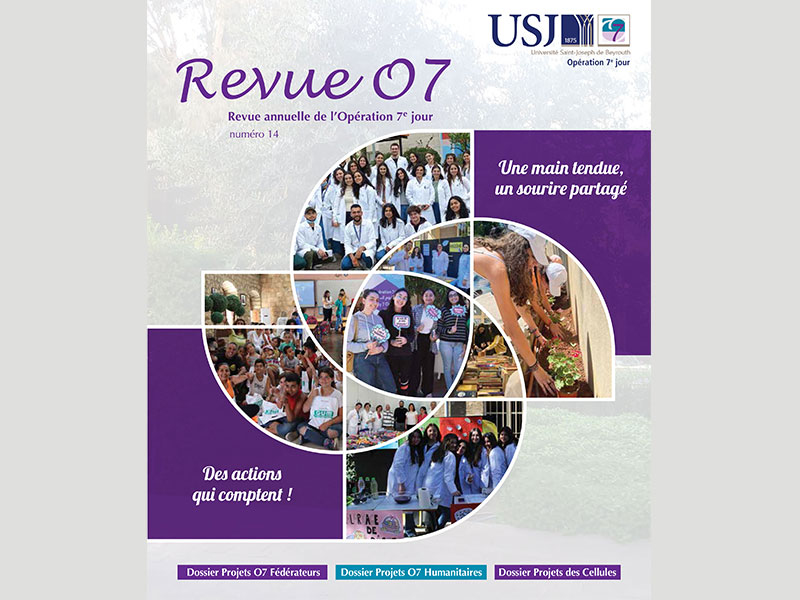Revue O7- numéro 14 - 2023