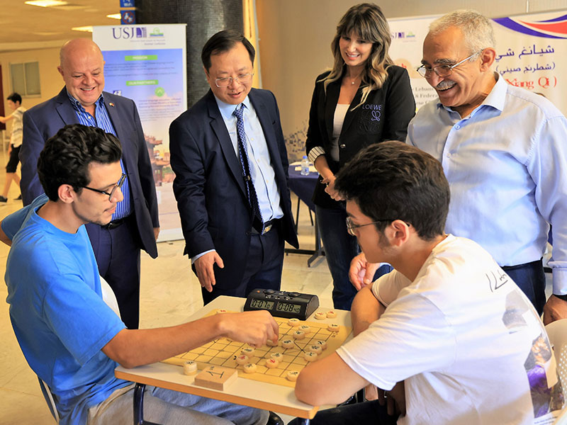 First Confucius Institute Xiang Qi (Chinese Chess) Championship 