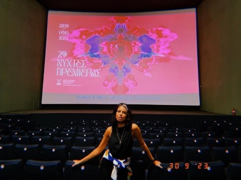 Christelle Younes est membre du jury du Athens International Film Festival!