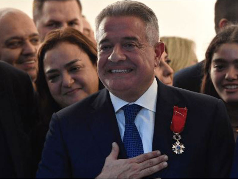 Fadi Masri (FDSP ’92) Elected President of the Beirut Bar Association