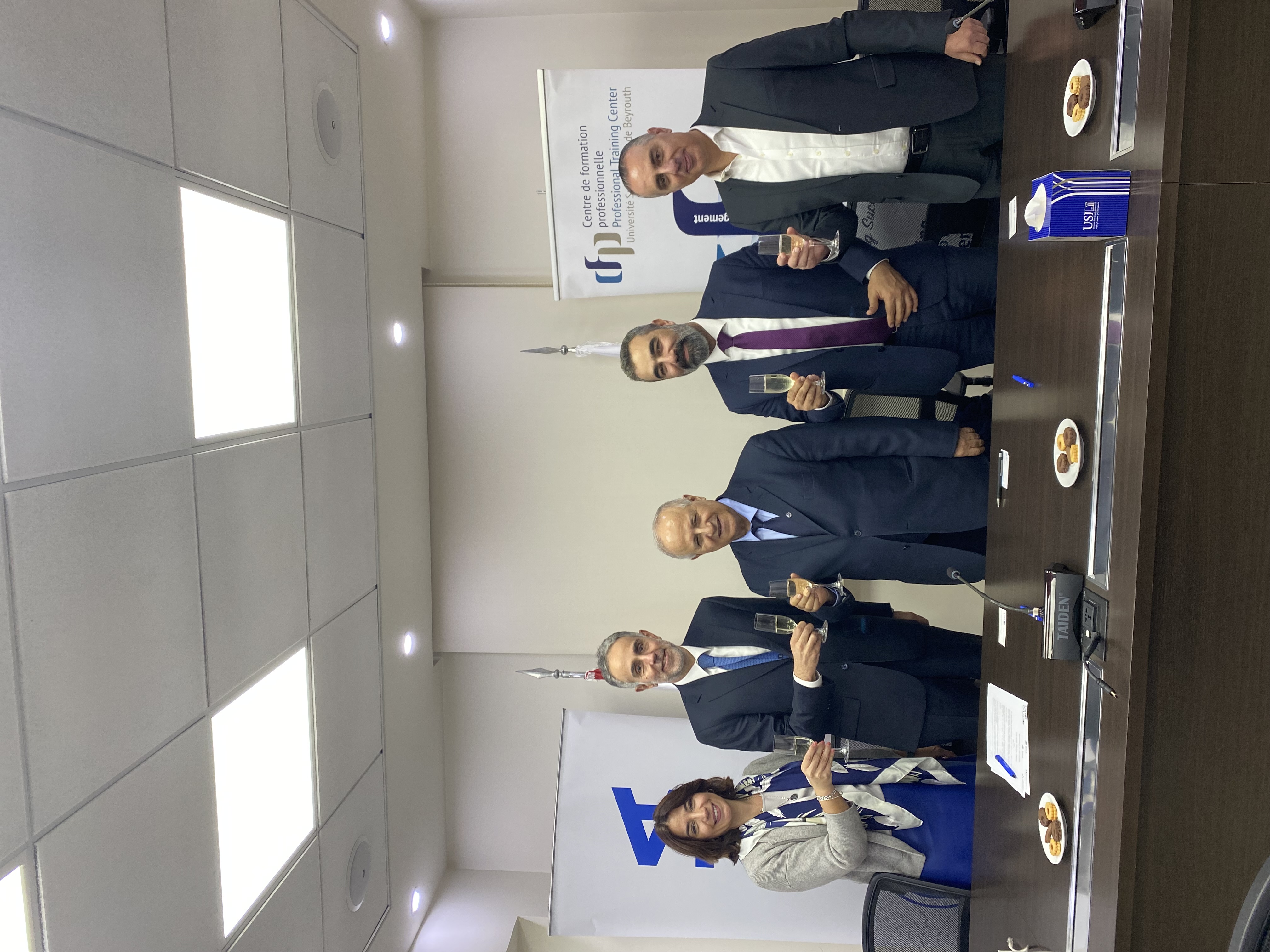 Empowering Futures: SNA s.a.l. Joins Forces with the Professional Training Center (CFP) in Innovative MOU Signing