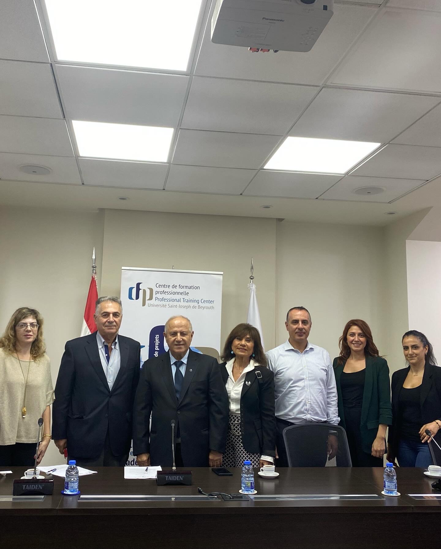 Un nouveau protocole d'entente avec le Fonds Armenien de France a vu le jour !