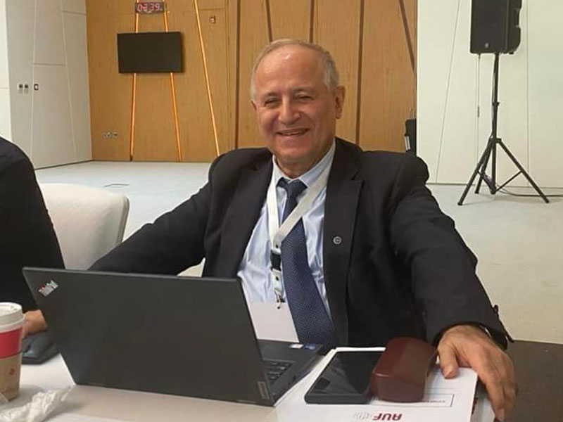 Le Pr Salim Daccache s.j., Président de la C2R Moyen-Orient