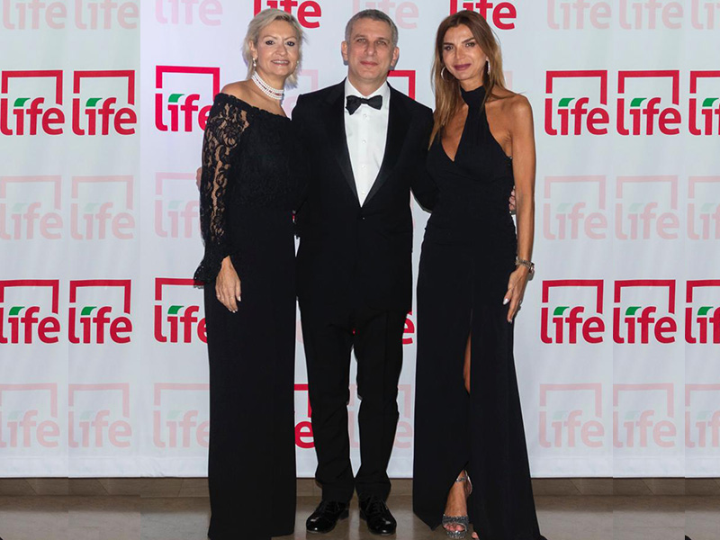 « LIFE Global Benefit Dinner » au Science Museum à Londres