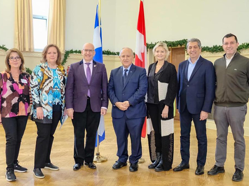 Cérémonie d’inauguration de la Foire Libanaise organisée par la Fondation Liban Canada-LCF