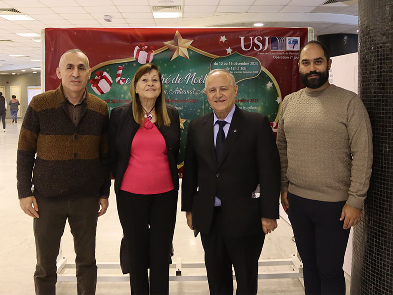 Inauguration du Marché de Noël O7 2023