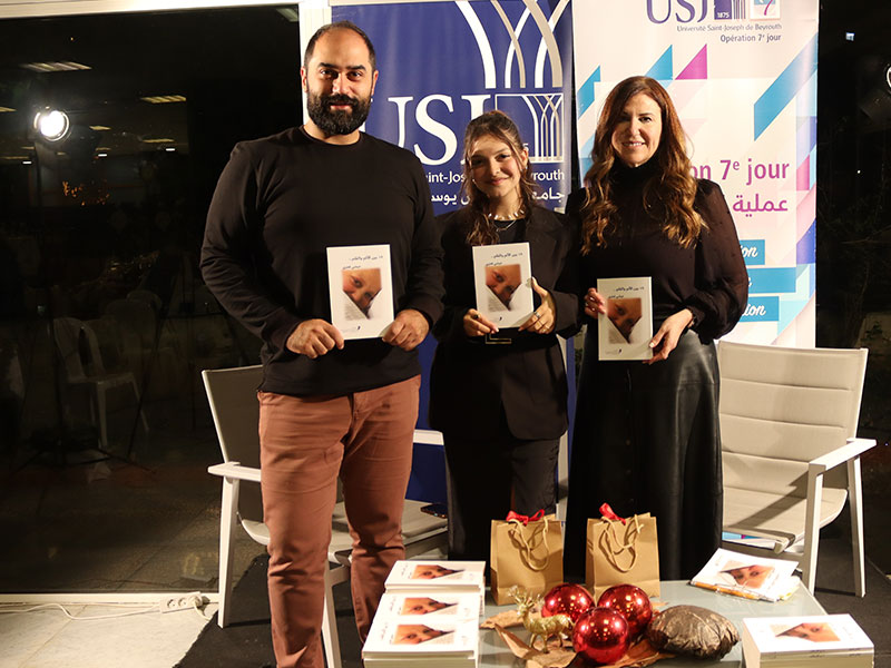 Interview de Jessy Fakhry par Roula Douglas au Marché de Noël O7 2023 