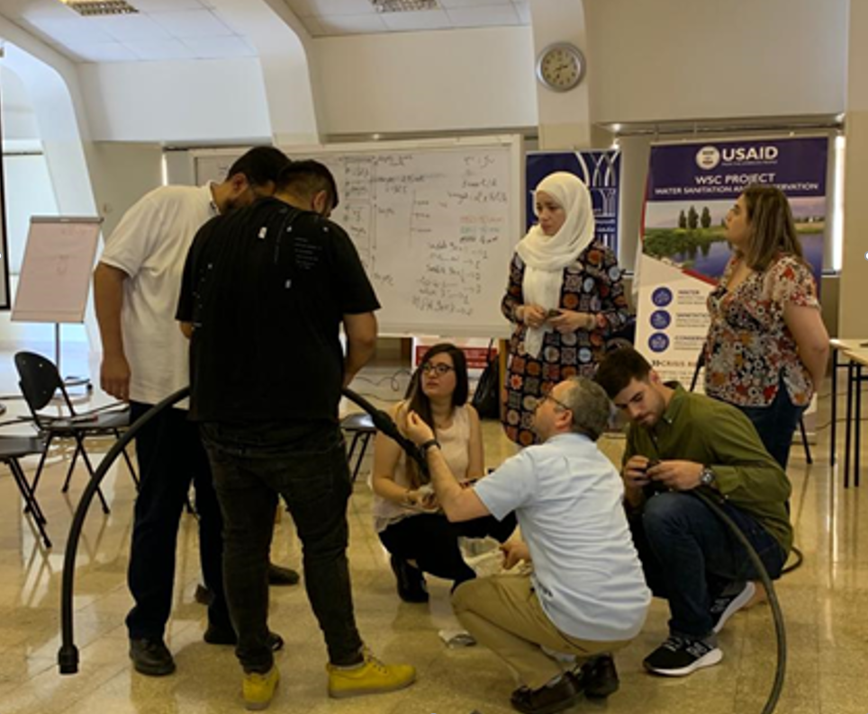 Improving CSO’s capacity to engage in Water Sanitation & Conservation (WSC)