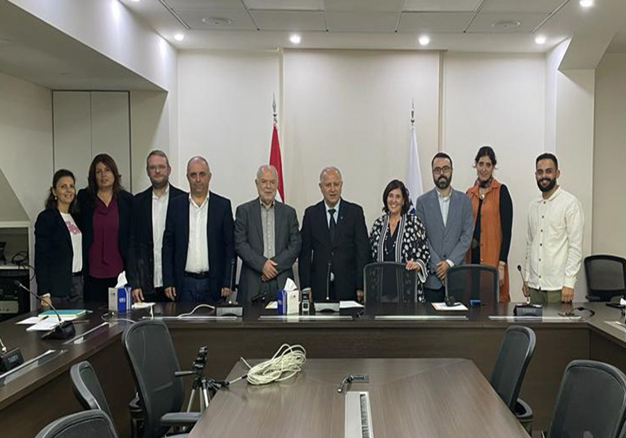  ونقابة المربين التقويميّين في لبنان (USAL) توقيع اتفاقية تفاهم مع جامعة العلوم والآداب اللبنانية