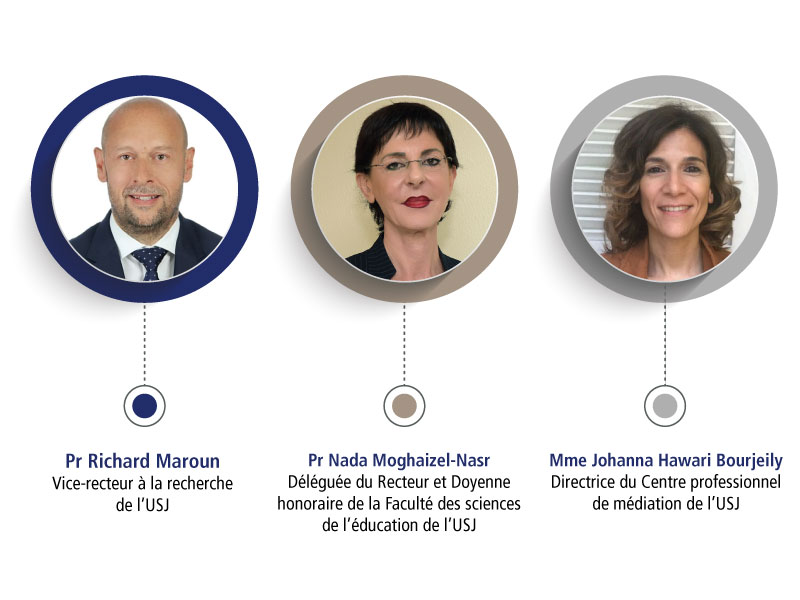 Nominations de responsables académiques de l’USJ à la C2RMO de l’AUF