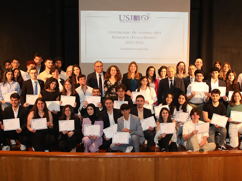 Célébration de l'excellence à l'Université Saint-Joseph de Beyrouth