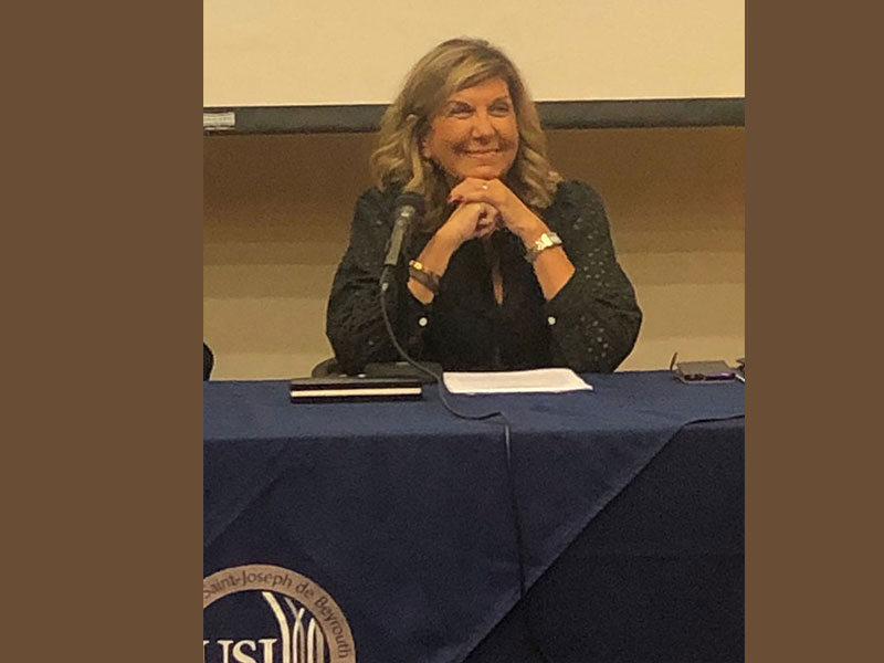 Nomination du Professeur Nada Nassar Chaoul à la Présidence de la Délégation libanaise de la Renaissance Française