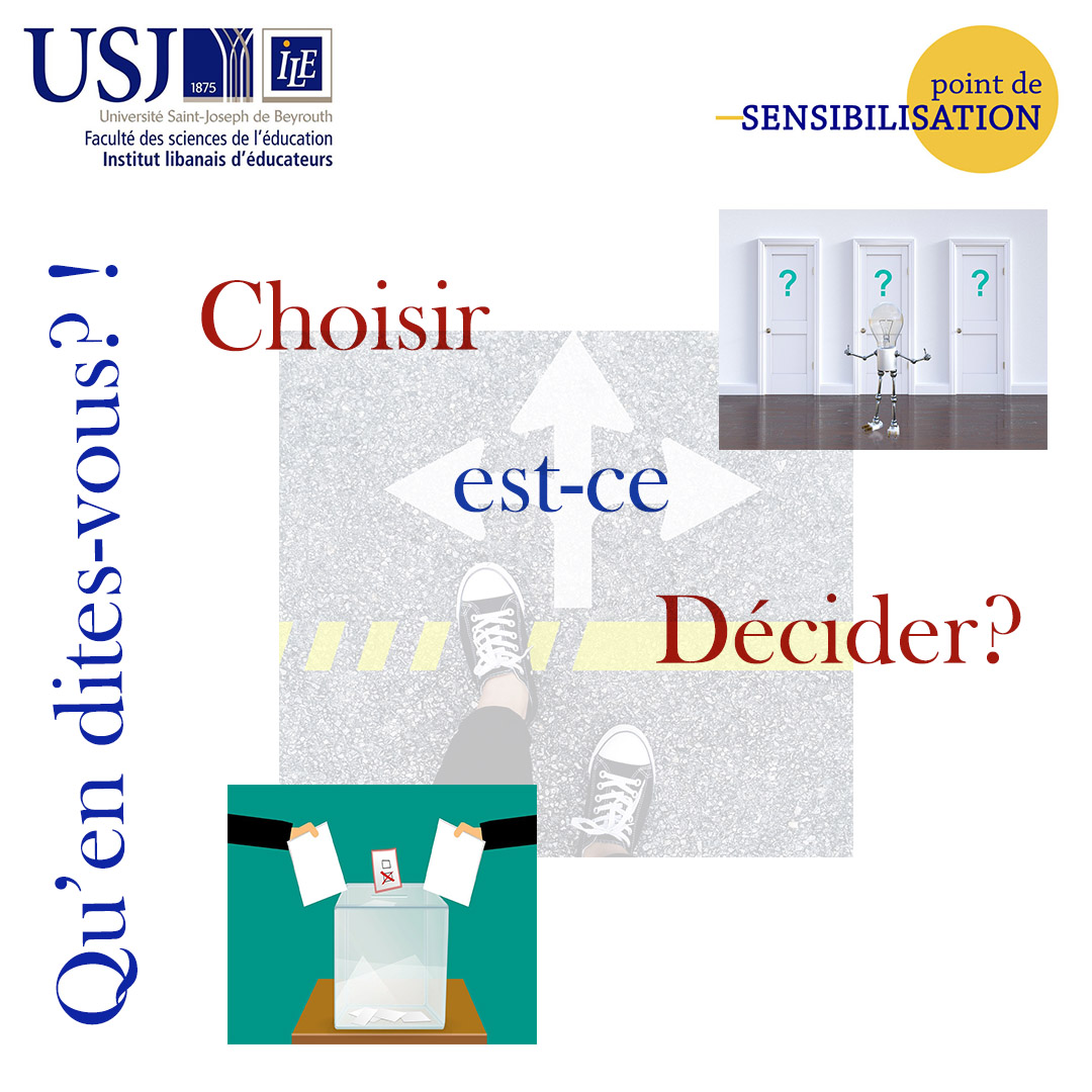 Choisir est-ce décider ?