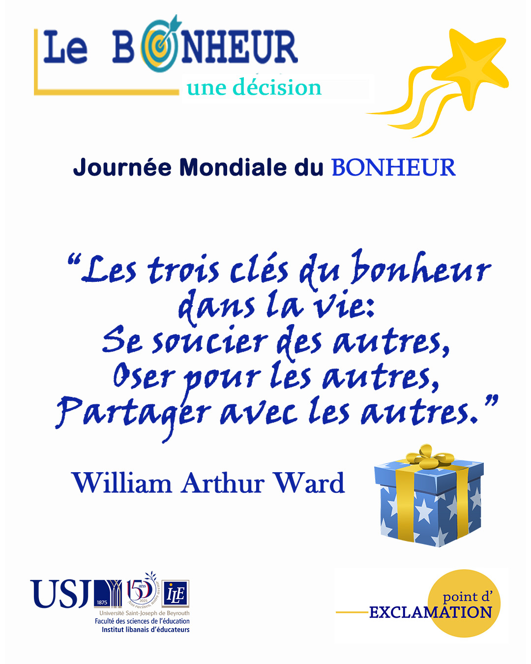 Le Bonheur à l'ILE