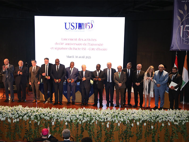 Lancement des activités du 150e anniversaire de l’USJ