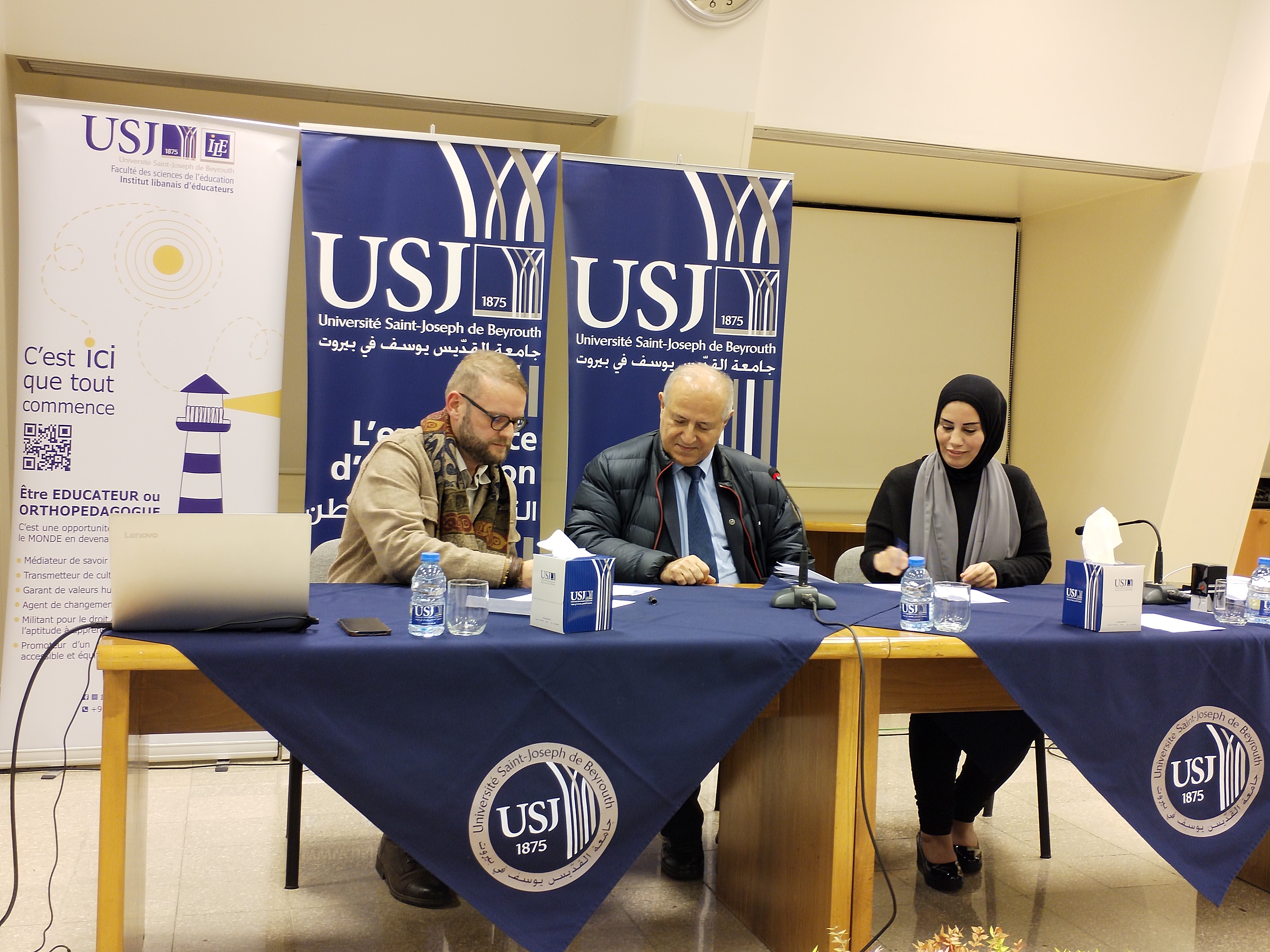 Accord de collaboration avec l’Association libanaise pour le renouvellement éducatif et culturel (ALREC)