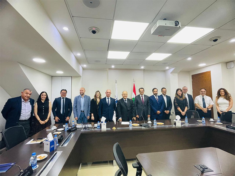زيارة السفير القطري لرئاسة جامعة القدّيس يوسف 