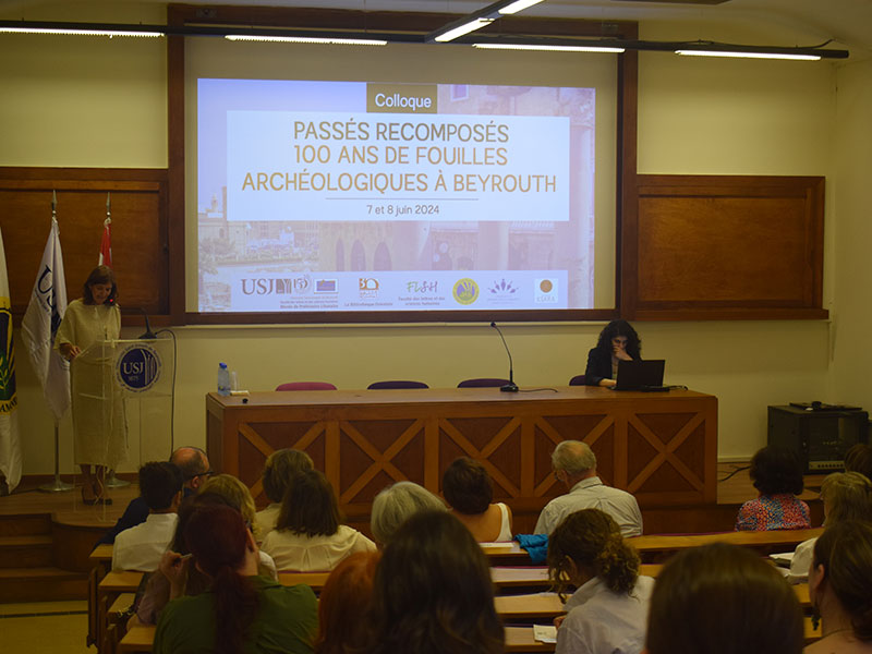 Colloque : Passés recomposés. 100 ans de fouilles archéologiques à Beyrouth