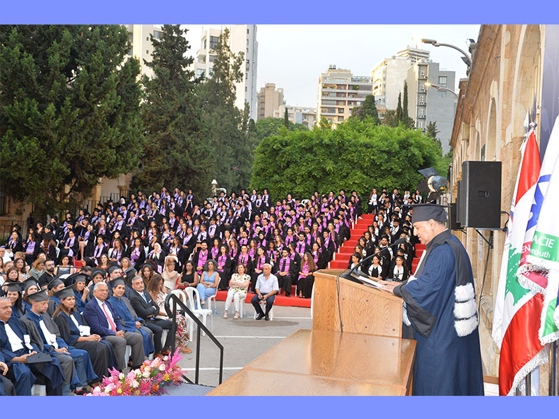 FMD, FP, FSI and ETLAM 2024 Graduation Ceremony