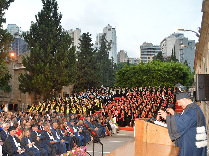 Cérémonie de remise des diplômes aux étudiants de la FDSP, de l’ISP, de la FSE, de la FSedu, de l'ILE et de l’AFC-2024