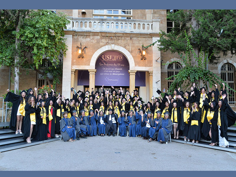 FdLT, ETIB, FSR, ISSR, IEIC, FLSH, ILO, ELFS and IESAV 2024 Graduation Ceremony 