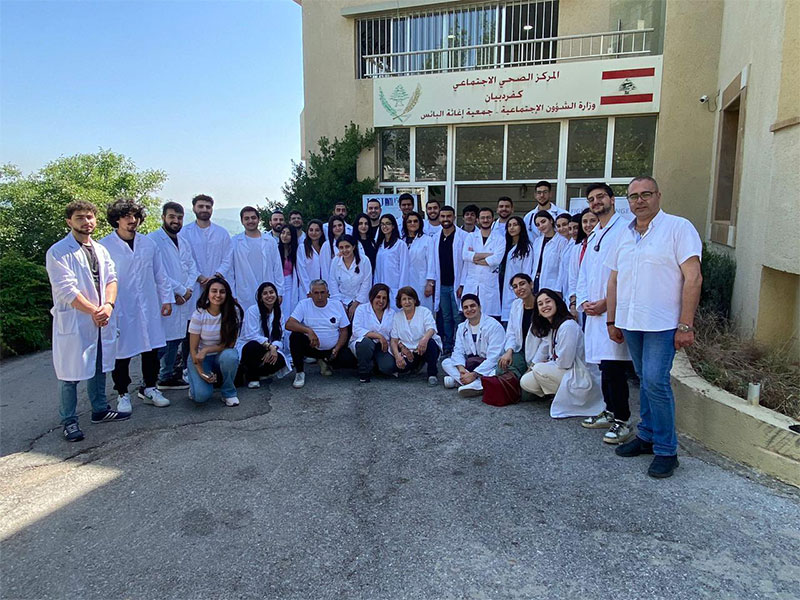 La Cellule O7 Médecine à Kfardébian