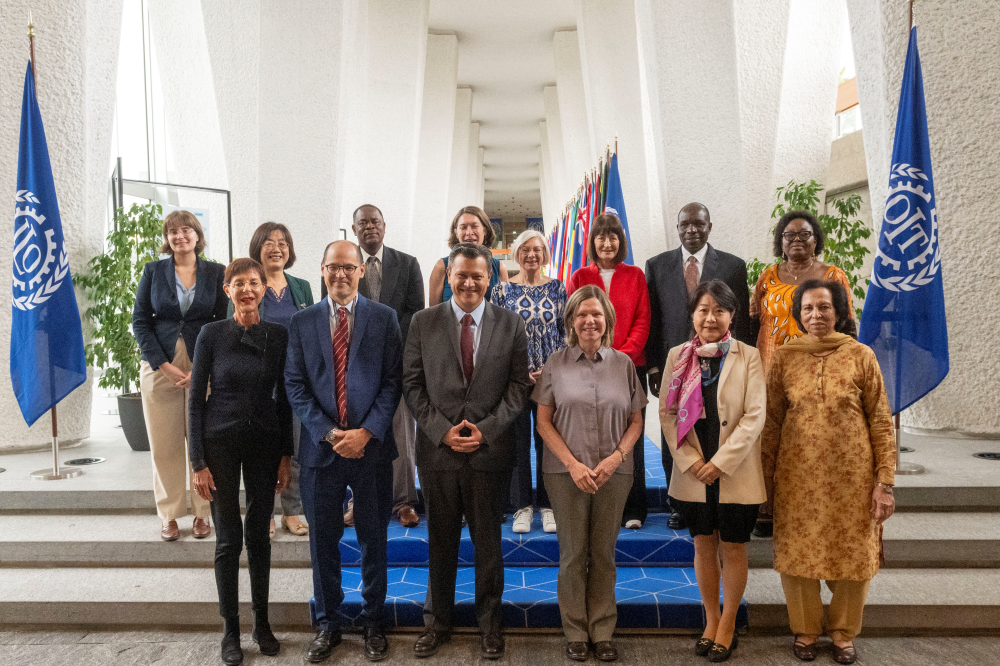 Comité conjoint UNESCO-OIT - Genève du 11 au 13 septembre 2024