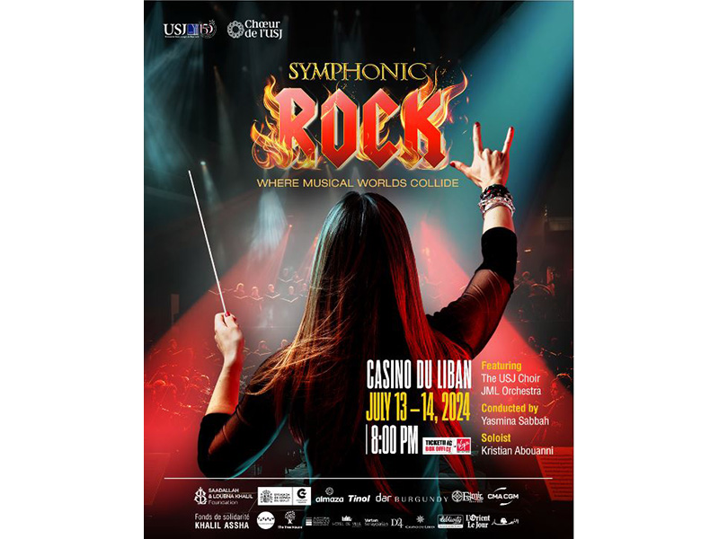 Concert du Chœur de l’USJ: « Symphonic Rock »