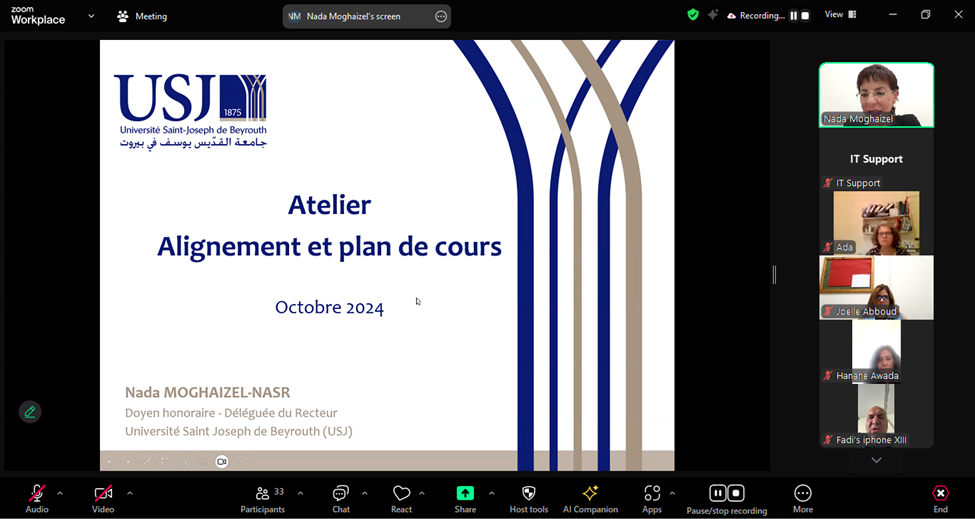 Rencontre pédagogique Nouveaux Enseignants