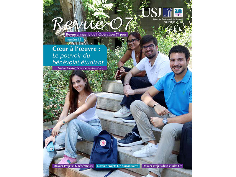 Lancement du numéro 15 de la Revue O7 