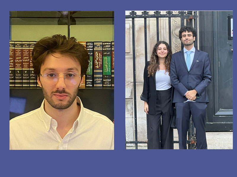 Des étudiants en droit à l’USJ se distinguent en France