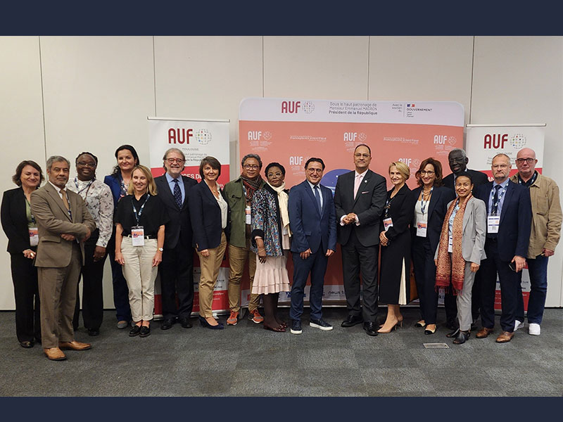 Fouad Zmokhol réélu président du Conseil économique et social de l’AUF 