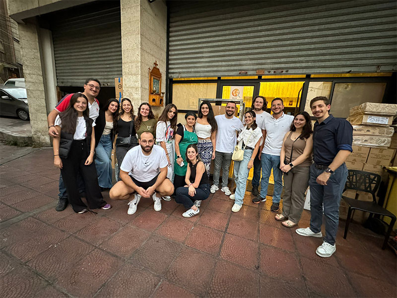 Rotaract USJ et l’Opération 7e jour au service des familles déplacées