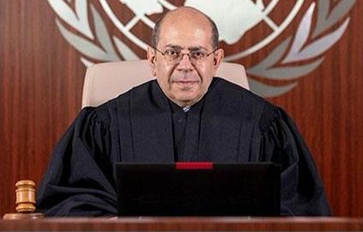 Nassib Ziadé (FDSP 1983) nommé président du Tribunal d’appel des Nations Unies 