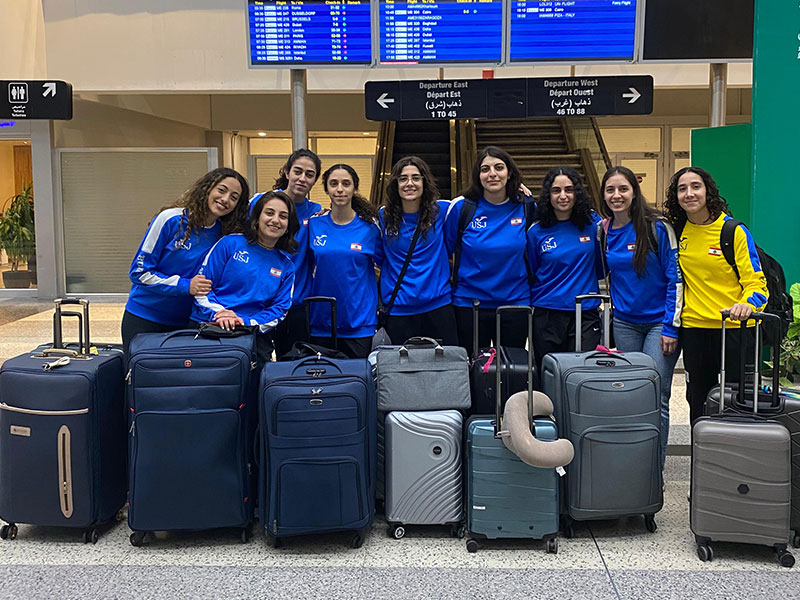 Le Liban fièrement représenté par l’Université Saint-Joseph de Beyrouth aux Jeux mondiaux interuniversitaires de Rome, malgré les défis !