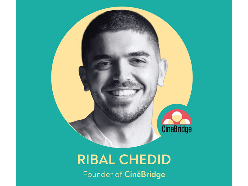 Ribal Chedid, ancien IESAV, fonde « CinéBridge » une association pour l’accompagnement des jeunes cinéastes à Paris