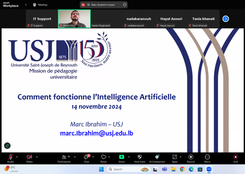 Comment fonctionne l'intelligence artificielle?