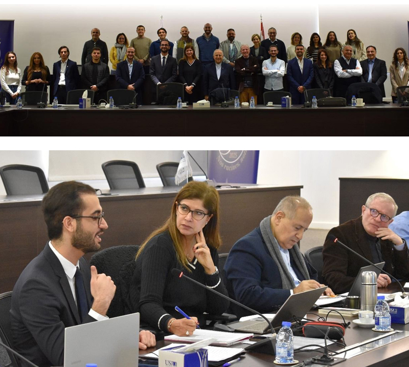 La FDSP fièrement représentée au Conseil des étudiants de l’USJ