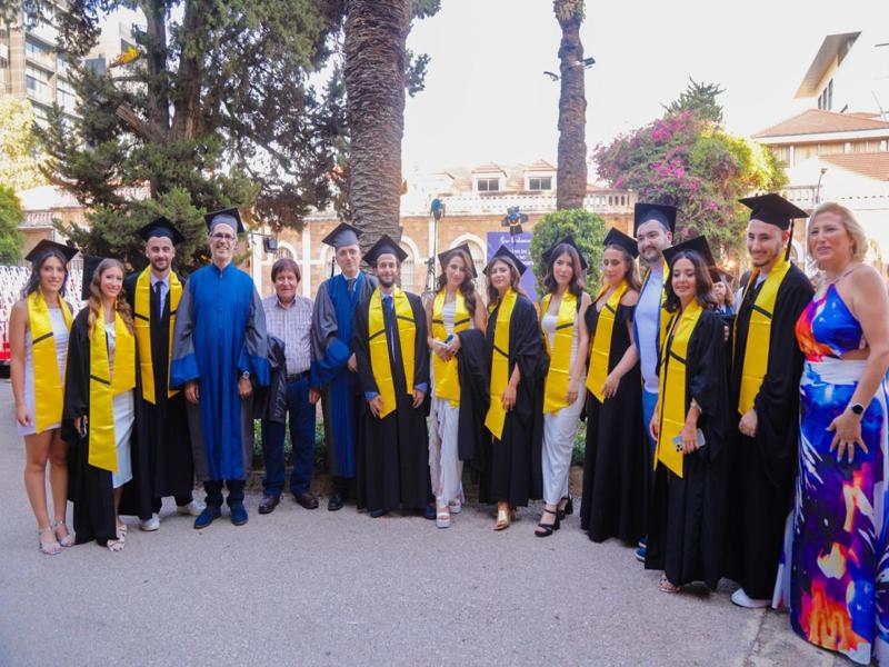 Cérémonie de remise des diplômes 2024, une réussite bien méritée !