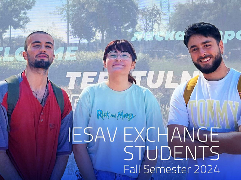 À l’IESAV, nos étudiant.e.s profitent des programmes d’échange à tous les coins du monde !
