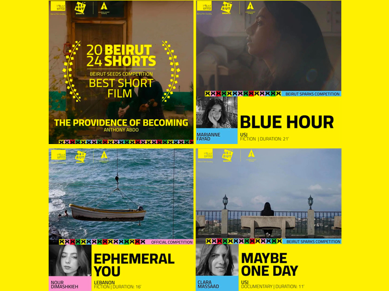 Succès éclatant de nos étudiant.e.s au Beirut Shorts 2024 !