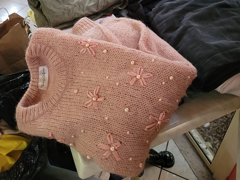Donation de vêtements aux familles déplacées et défavorisées du Akkar