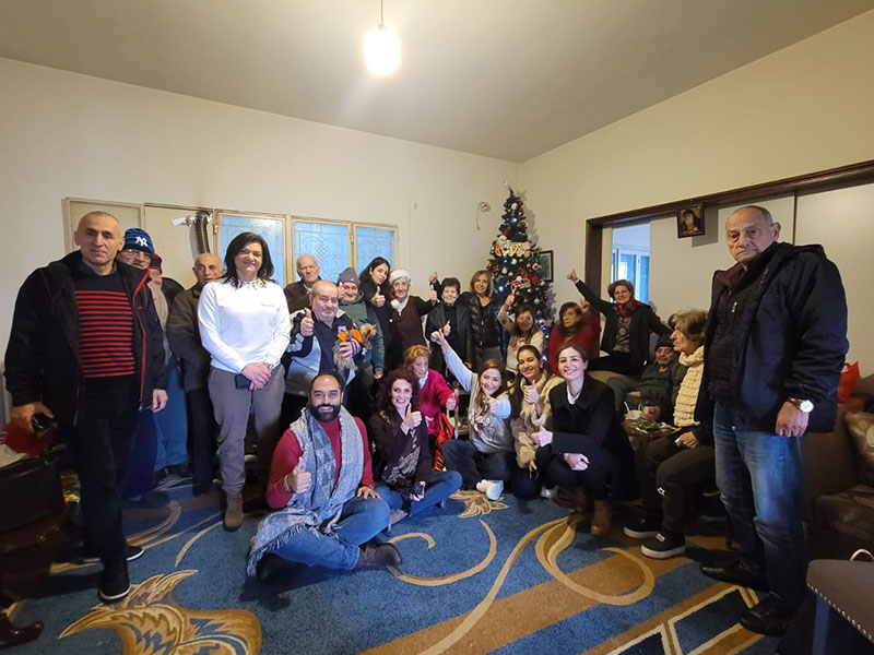 Noël solidaire : L’Opération 7e jour aux côtés des personnes âgées de Beit Jdoudna