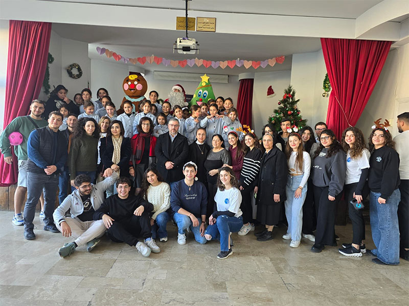 Une rencontre inoubliable entre étudiants et jeunes filles de « Dar el Hadana » à Zahlé dans le cadre de l'Opération 7e jour