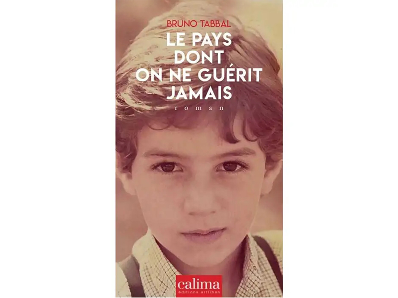 Bruno Tabbal, ancien IESAV (promotion 2001) publi son roman intitulé « Le pays dont on ne guérit jamais »