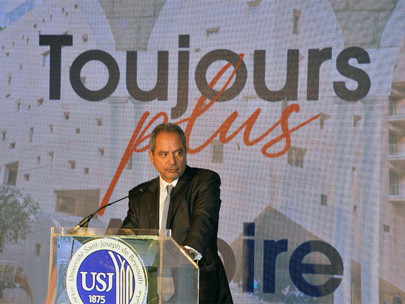 Joe Saddi, President of the USJ Board of Trustees, Appointed Minister of Energy and Water
