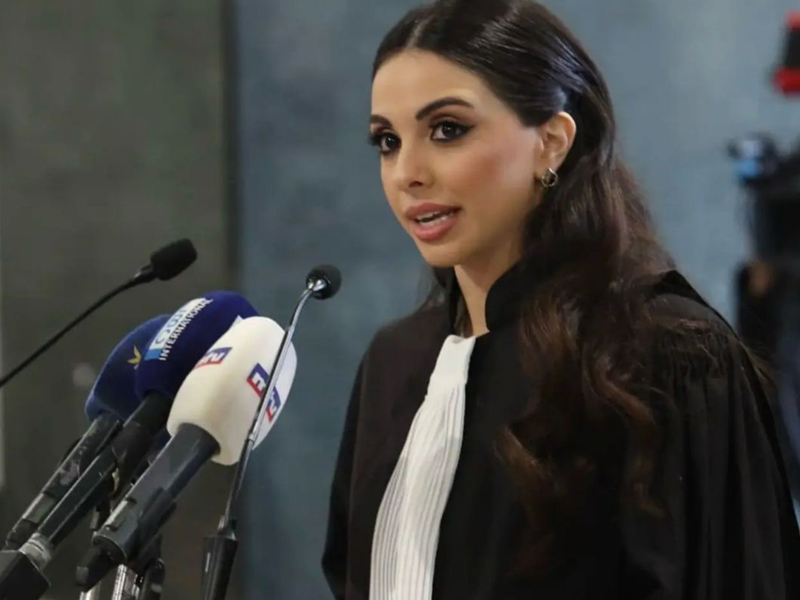 Tamara El Samra, lauréate de l’examen d’admission au barreau de Beyrouth