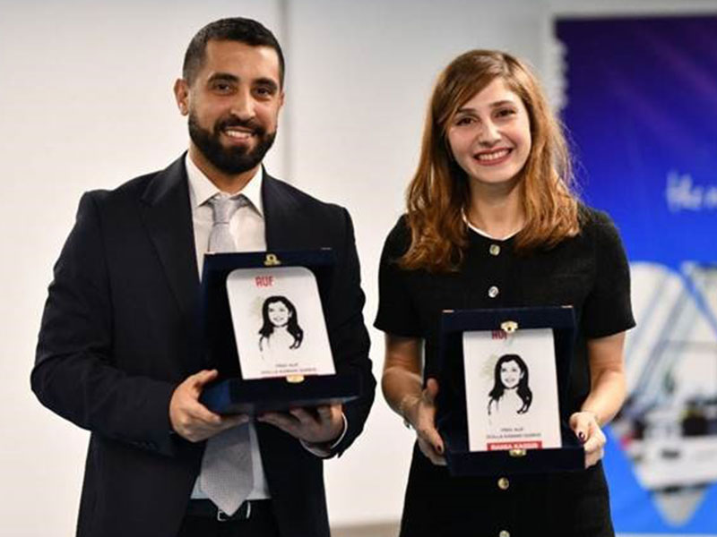 Le prix AUF Dolla Karam Sarkis décerné à deux chercheurs de l’USJ